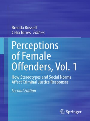 cover image of Perceptions of Female Offenders, Volume 1
